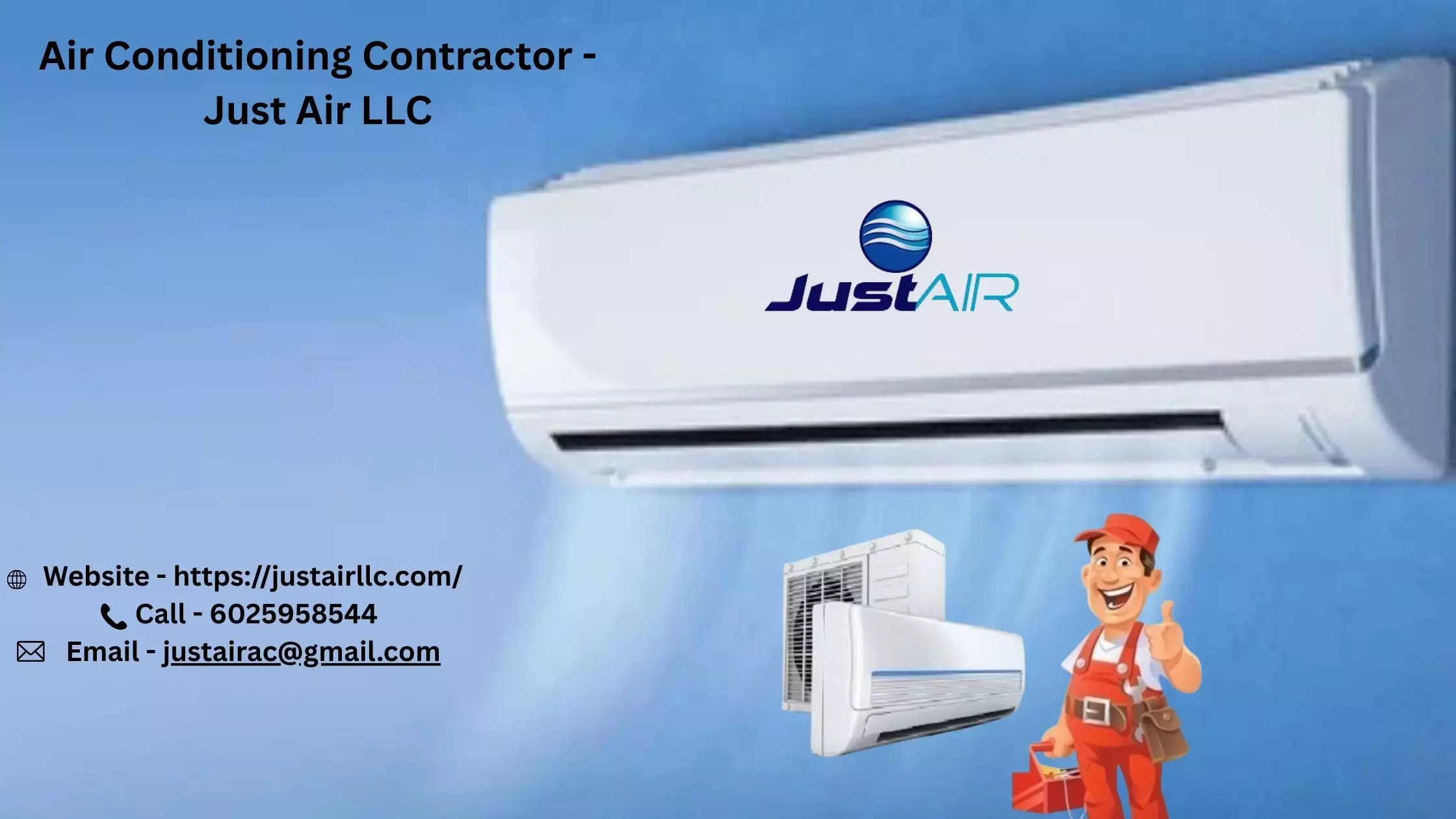 Same-Day Air Conditioning Repair Near Me? Here’s Why Scottsdale Chooses Just Air LLC