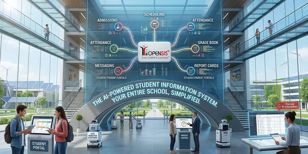 Operation Simplified - One Intelligent Platform is What Schools Need