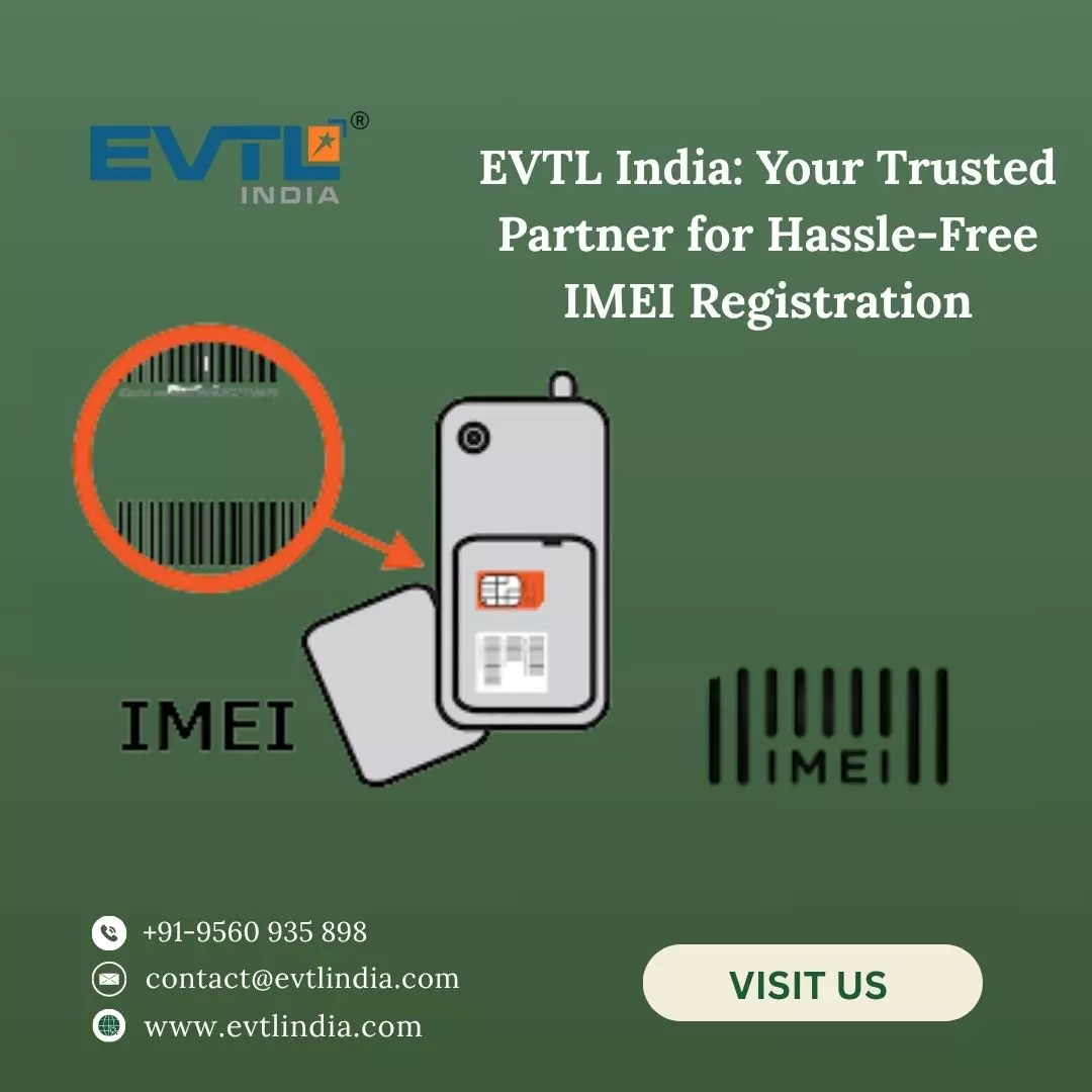 Unlock Compliance, Trust & Security with Certified IMEI Registration