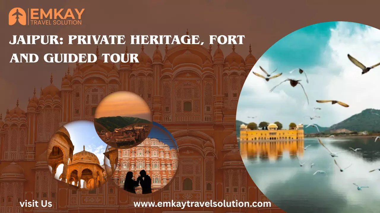 Jodhpur: Private Heritage, Fort and Guided Tour – Explore the Blue City with emkaytravelsolution