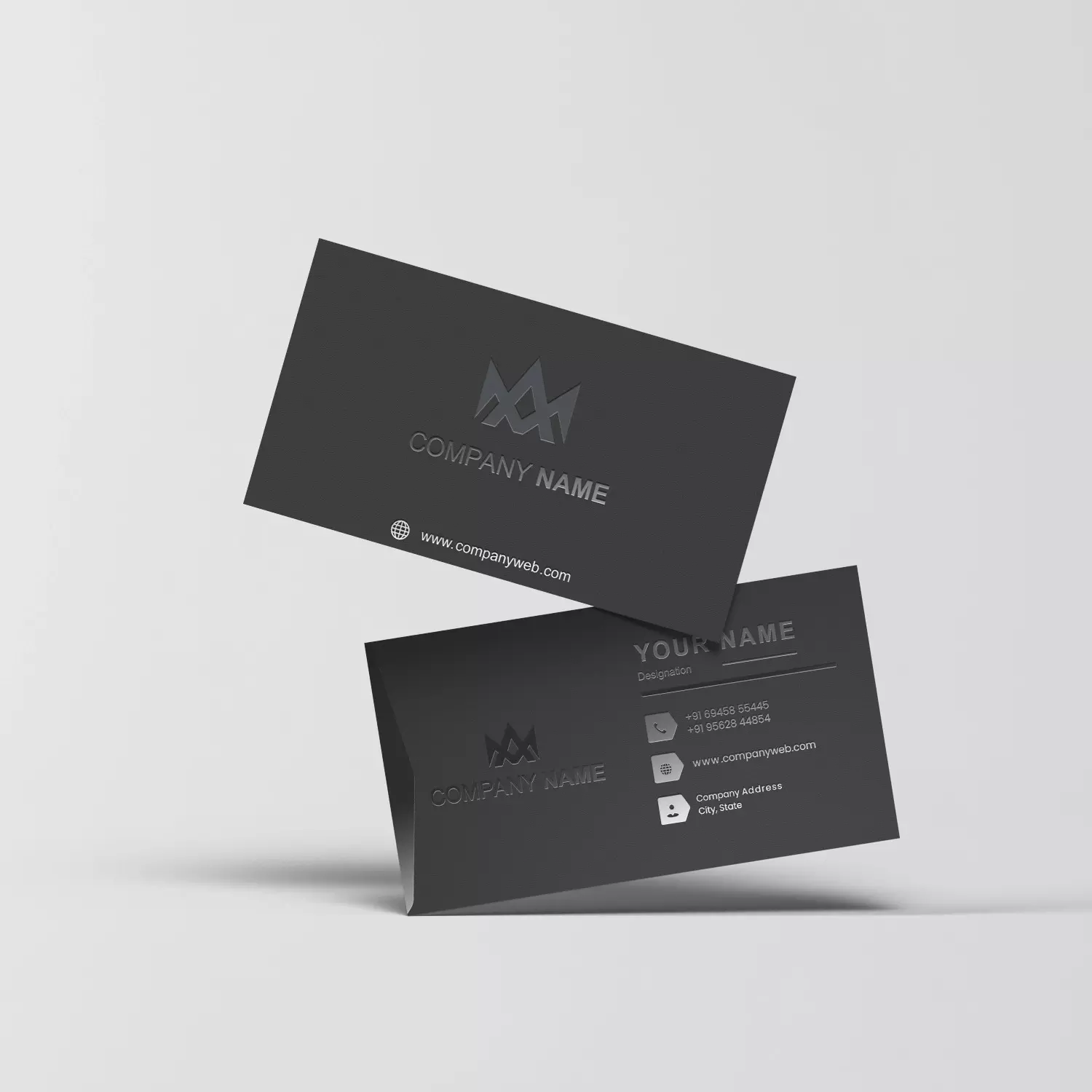 Spot UV Business Card