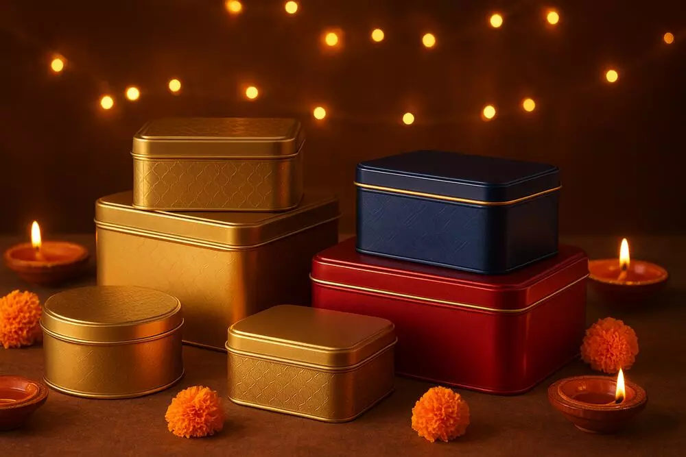 How to Select the Perfect Size Tin Box for Diwali Gifts?