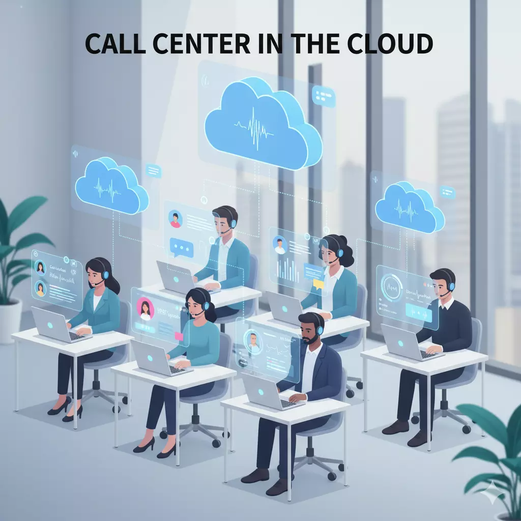 Call Center in the Cloud: No Hardware Investment Needed