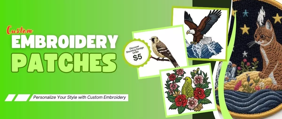 Custom Embroidered Patch Hats | Name Patches & Personalized Embroidery