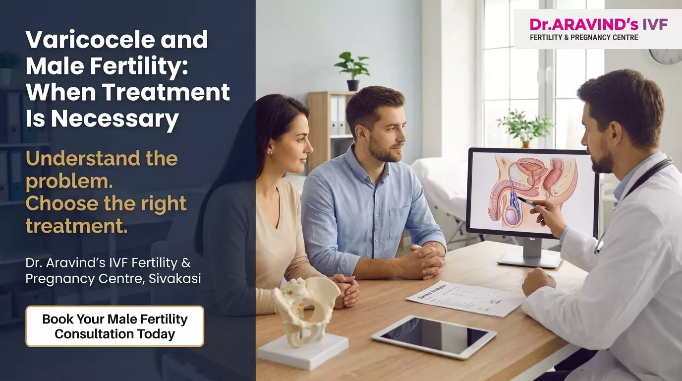 Varicocele and Male Fertility: When Treatment Is Necessary