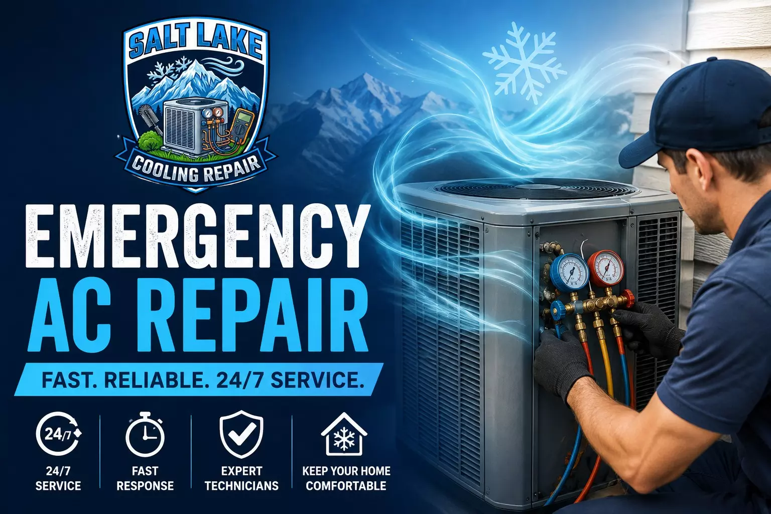 Emergency AC Repair: What to Do When Your Air Conditioner Stops Working