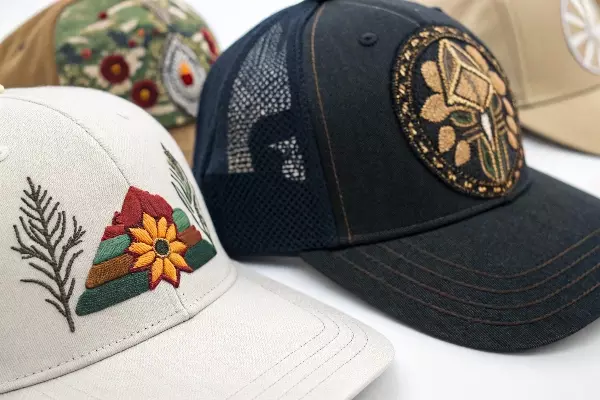 How Custom Embroidered Hats Help Brands Stand Out in a Competitive Market