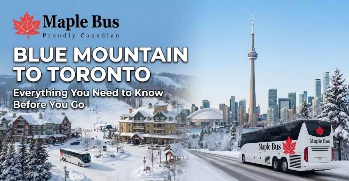 Blue Mountain to Toronto: Everything You Need to Know Before You Go
