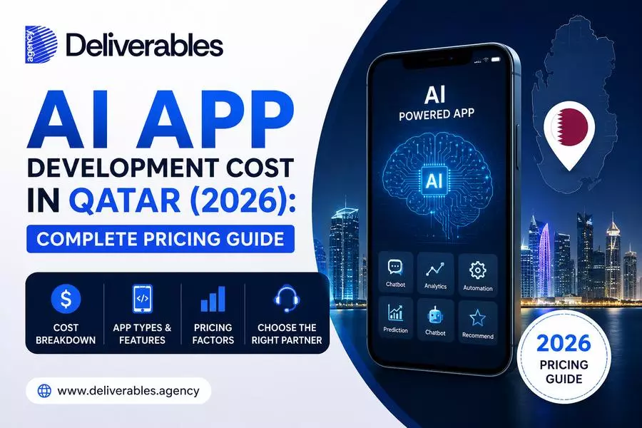 AI App Development Cost in Qatar (2026): Complete Pricing Guide