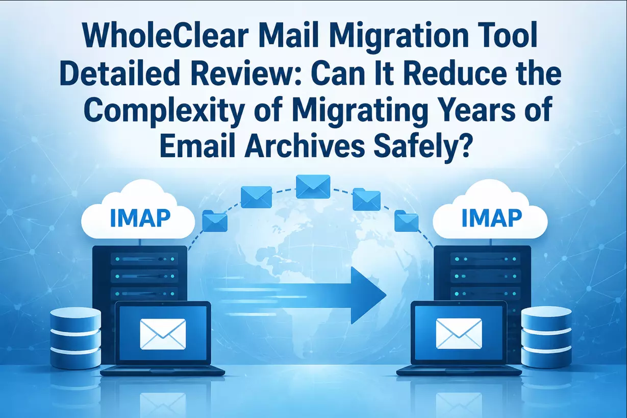 WholeClear: Can It Reduce the Complexity of Migrating Years of Email Archives Safely?