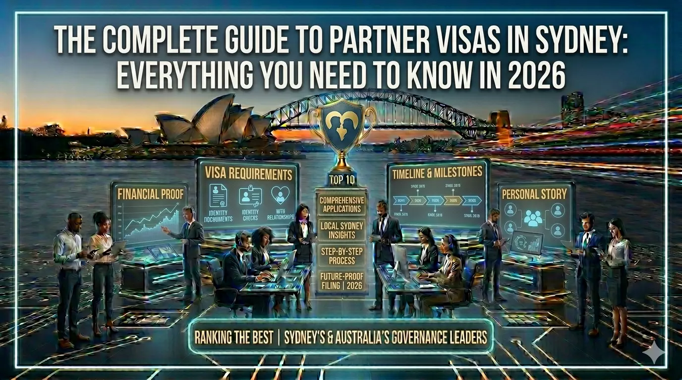 The Complete Guide to Partner Visas in Sydney: Everything You Need to Know in 2026