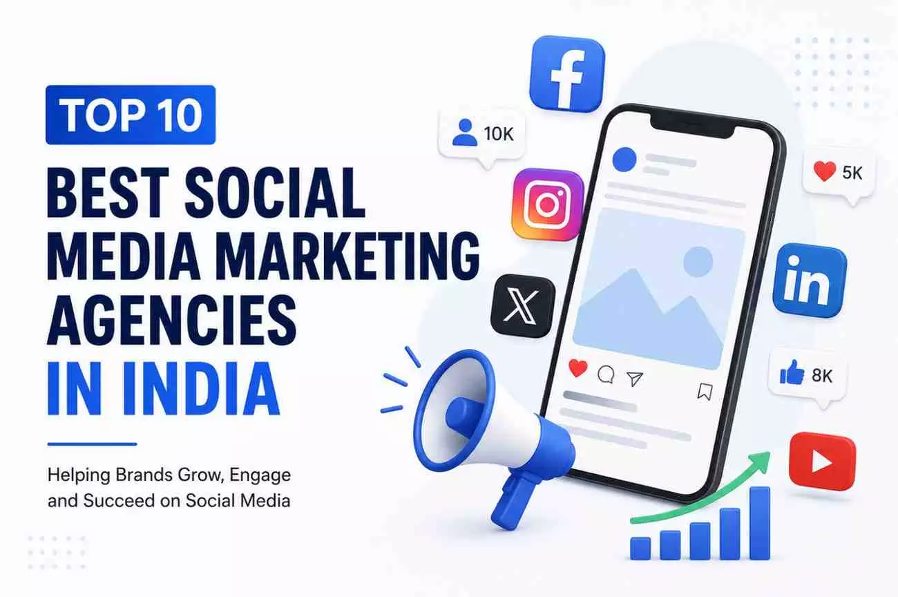 Top 10 Best Social Media Marketing Agencies in India