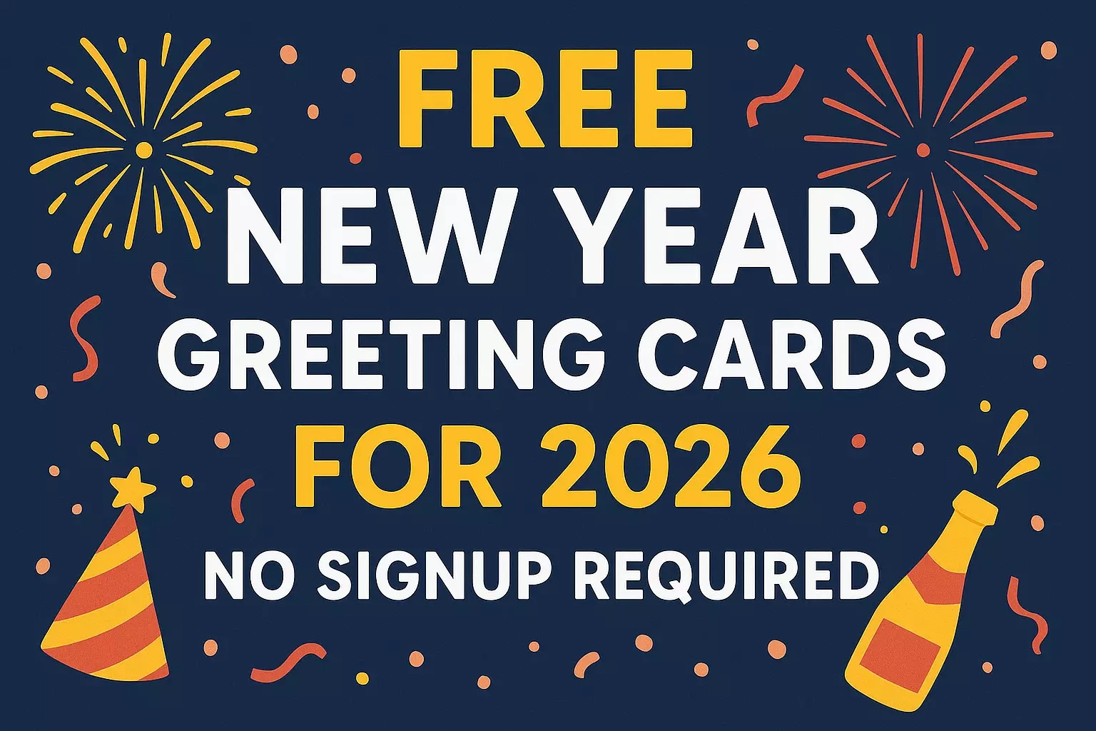 Corporate New Year Greeting Cards for Companies & Businesses — 2026 Edition