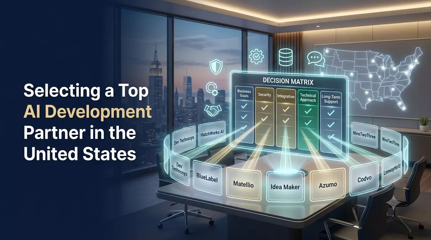 Top 9 AI Development Companies in the USA
