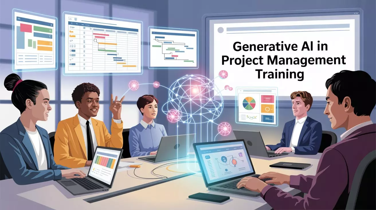 How Generative AI is Revolutionizing Project Management Practices