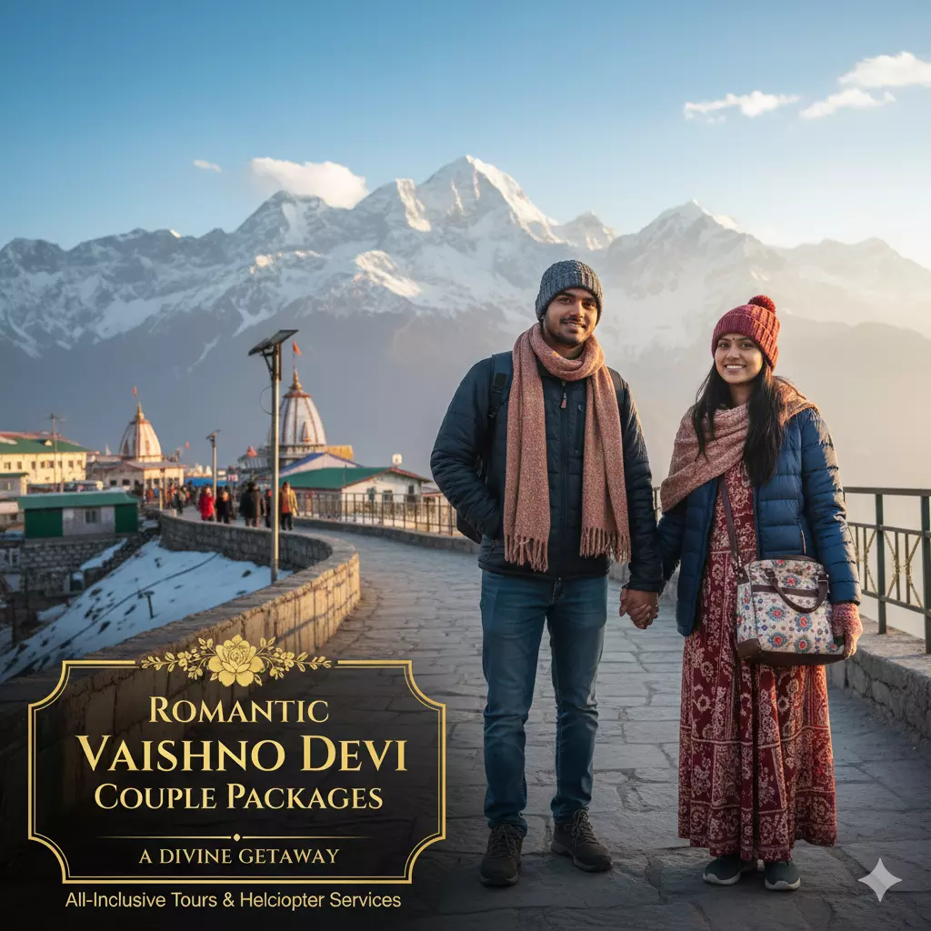 Vaishno Devi Tour Package for Couple – A Romantic Pilgrimage with Kashmir Tour Mart