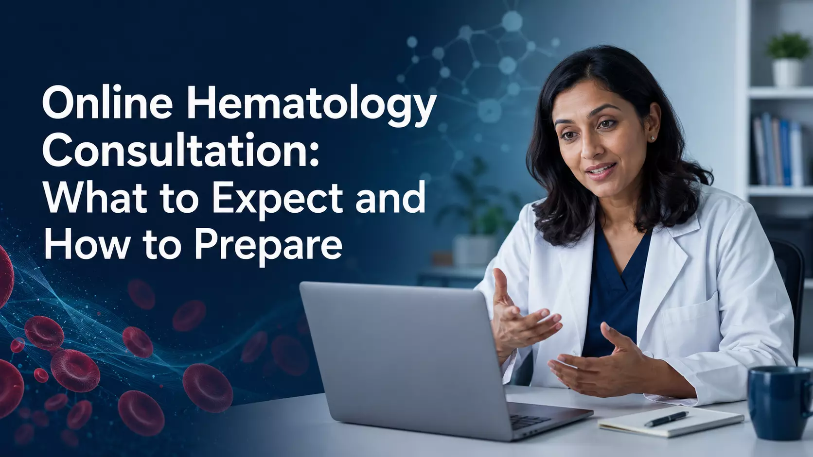 Online Hematology Consultation: What to Expect and How to Prepare