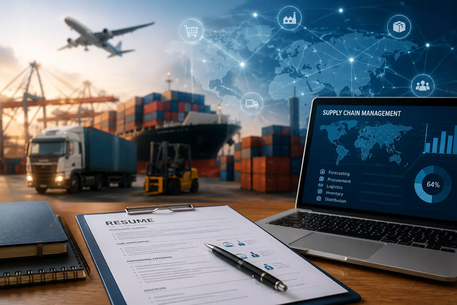 Why Modern Supply Chain Roles Require a Different Career Narrative