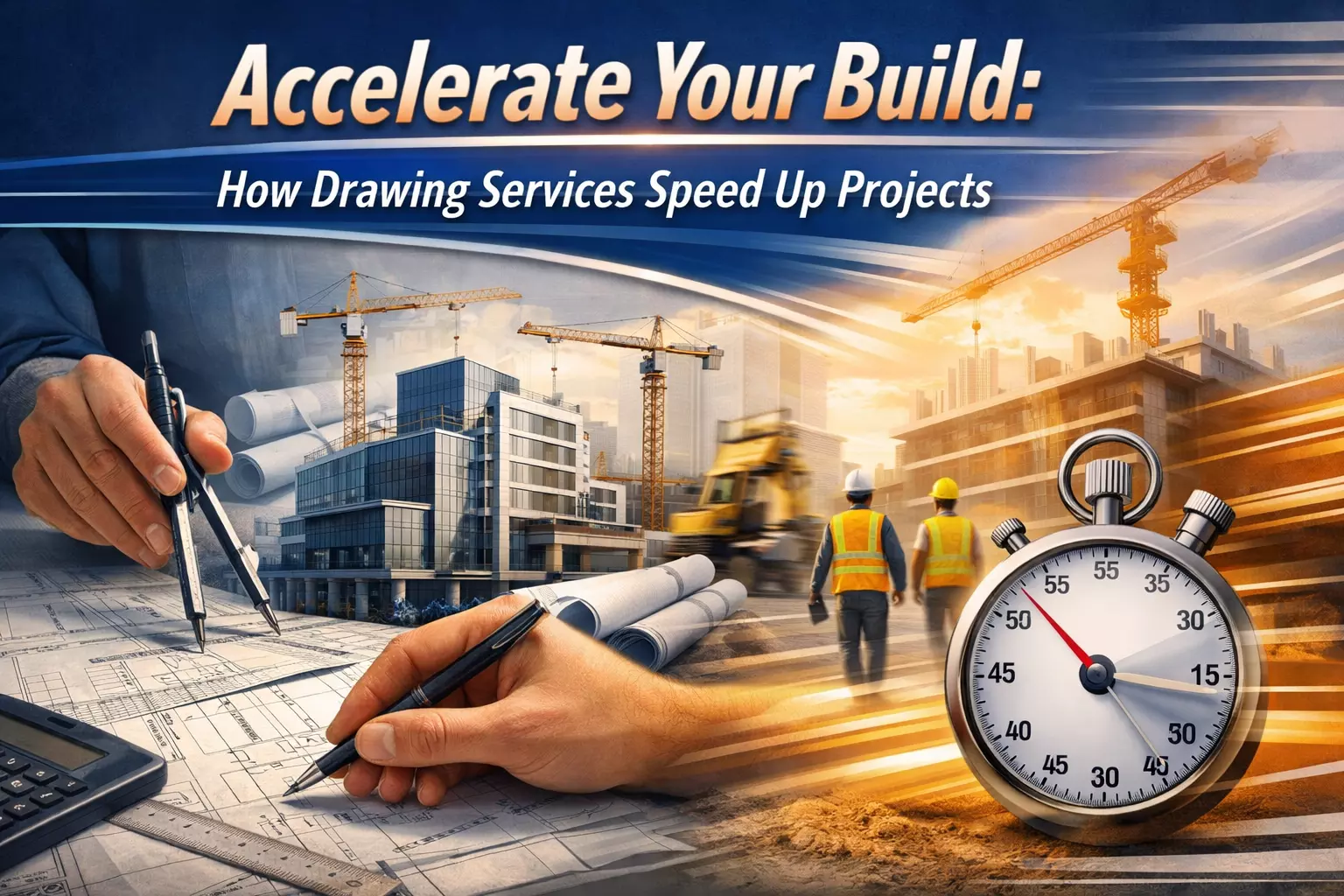 Accelerate Your Build: How Drawing Services Speed Up Projects
