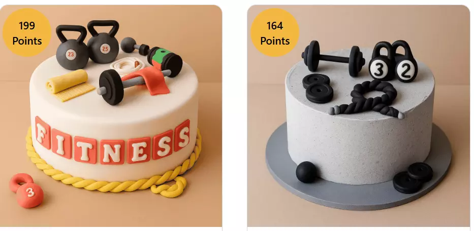 Fitness Inspired Birthday Cake: A Perfect Treat for Fitness Lovers