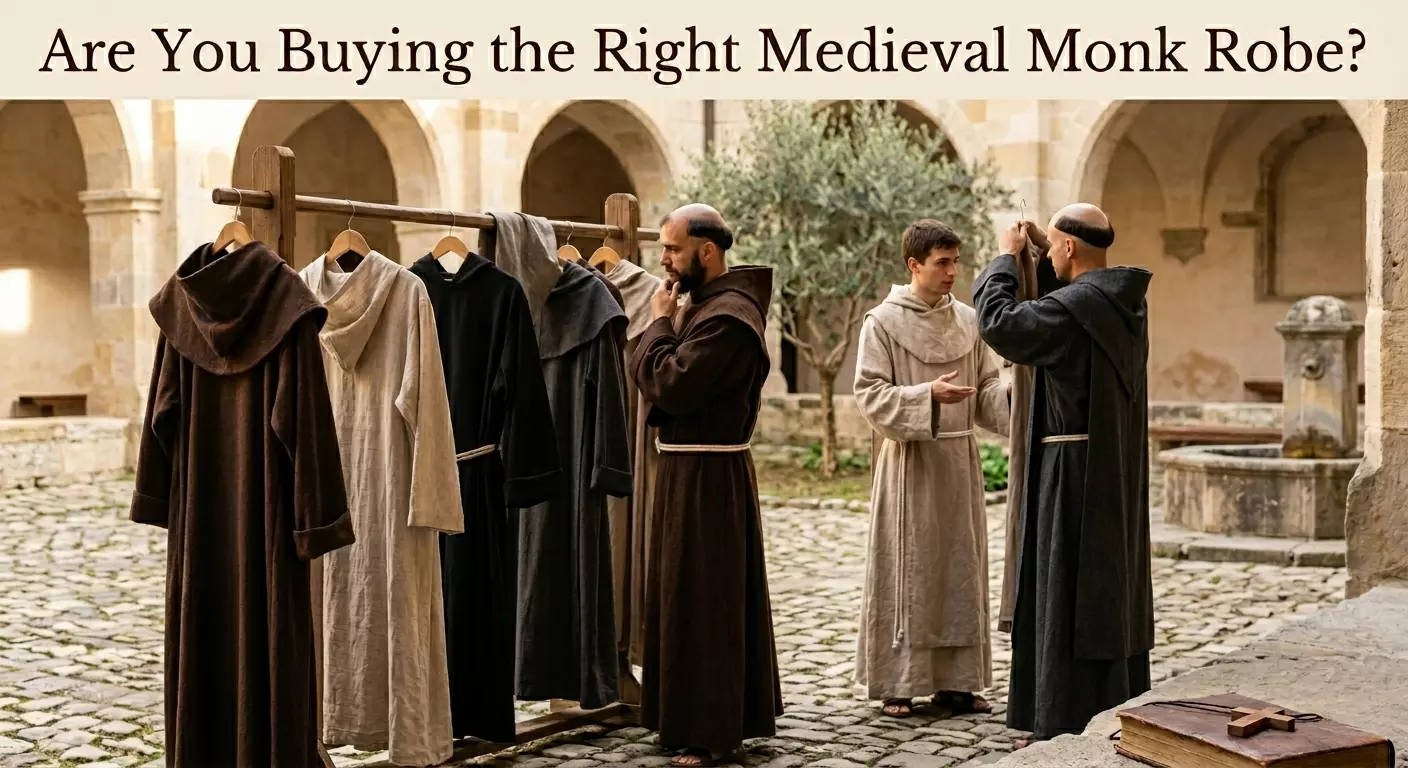 Are You Buying the Right Medieval Monk Robe?