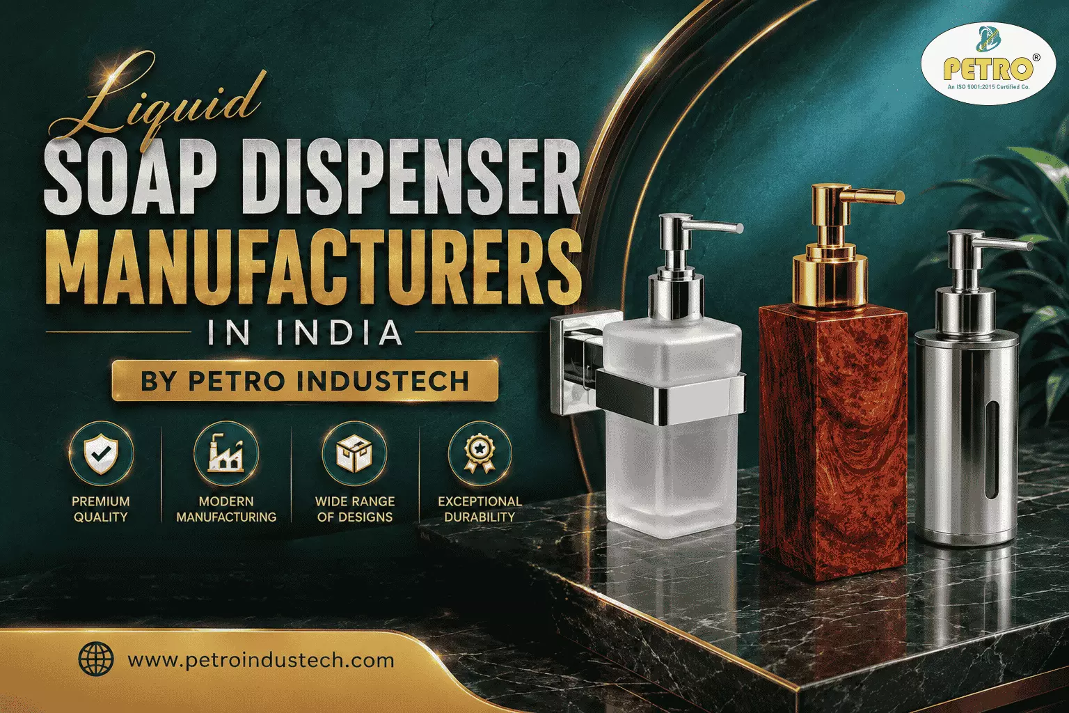 Best Soap Dispenser Manufacturers Company in India