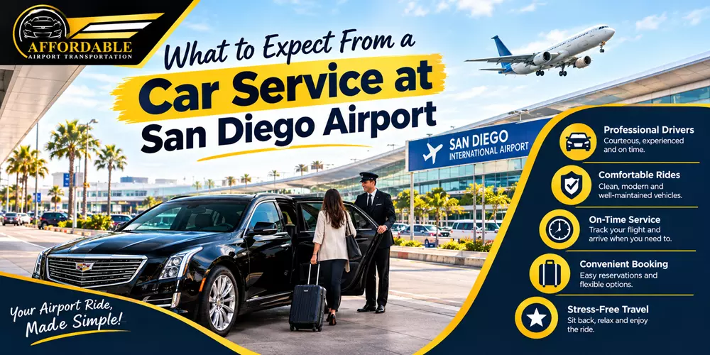 What to Expect From a Car Service at San Diego Airport