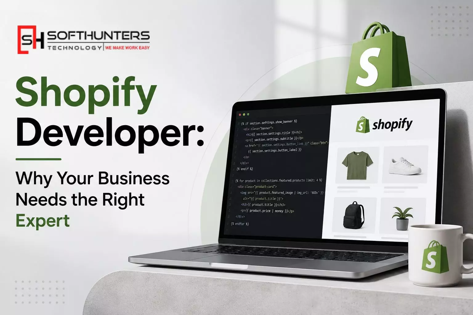 Shopify Developer: Why Your Business Needs the Right Expert