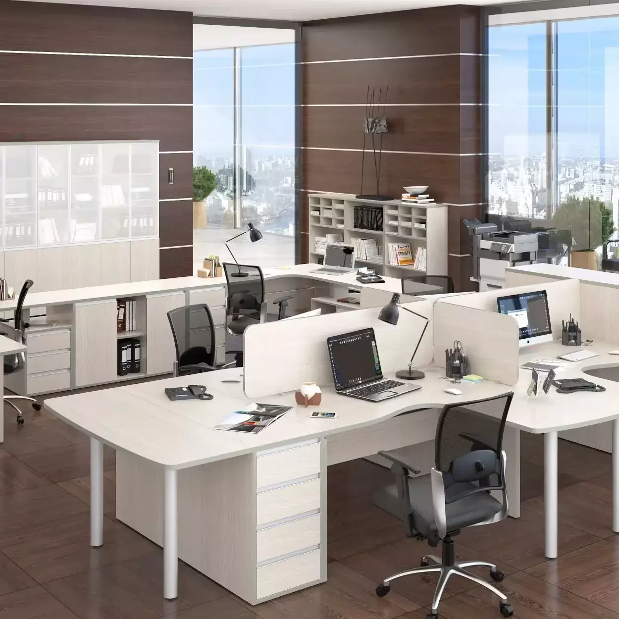 World Hope Qatar – Modern Office Furniture & Workspace Solutions in Doha, Qatar