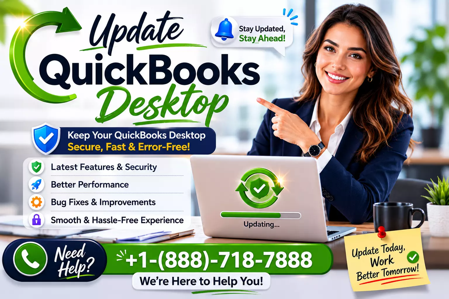 Update QuickBooks Desktop Safely for a Reliable Accounting