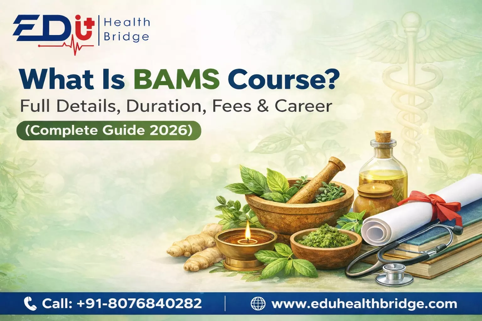 What Is BAMS Course? Full Details, Duration, Fees & Career (Comprehensive 2026 Guide)