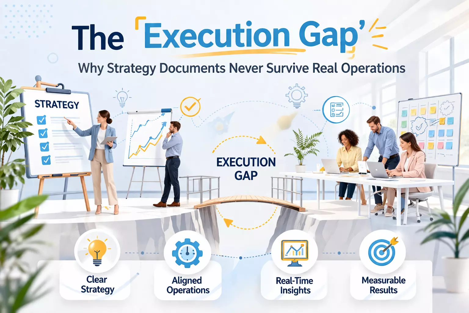 ‘Execution Gap’: Why Strategy Documents Never Survive Real Operations