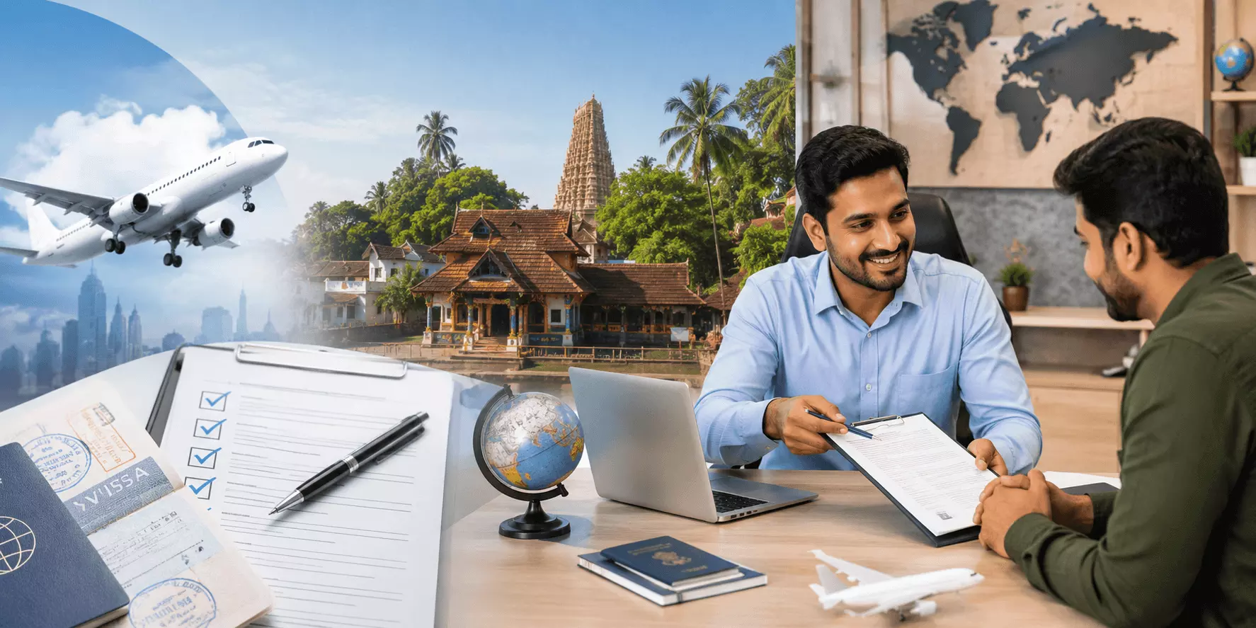 How Thrissur Tour Operators Take the Headache Out of Visa Paperwork