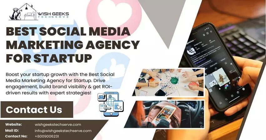 Top Social Media Agency for Startups – Wish Geeks Techserve