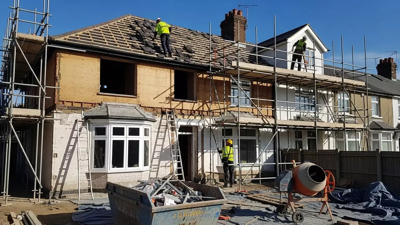 In what order should you renovate a house?