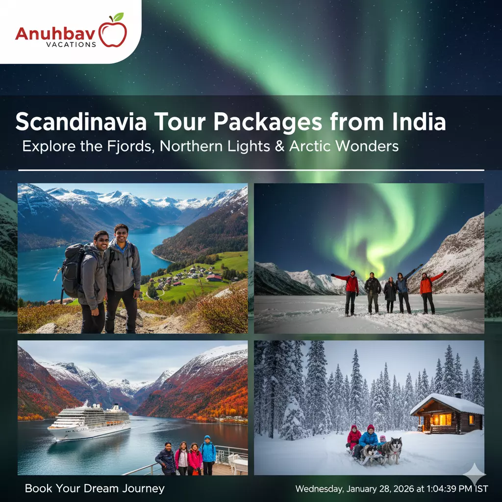 What Is the Best Time to Travel on Scandinavia Tour Packages From India?