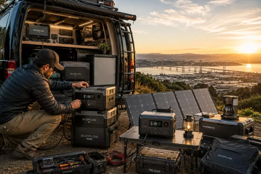 Portable Power and EcoFlow Installation Bay Area: Expert Guide for Hayward, CA Adventurers