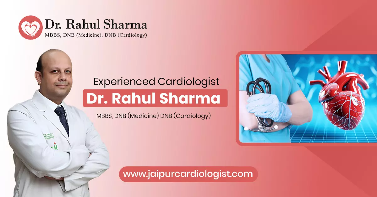 Chest Pain Treatment Doctor in Jaipur – Expert Care for a Critical Symptom