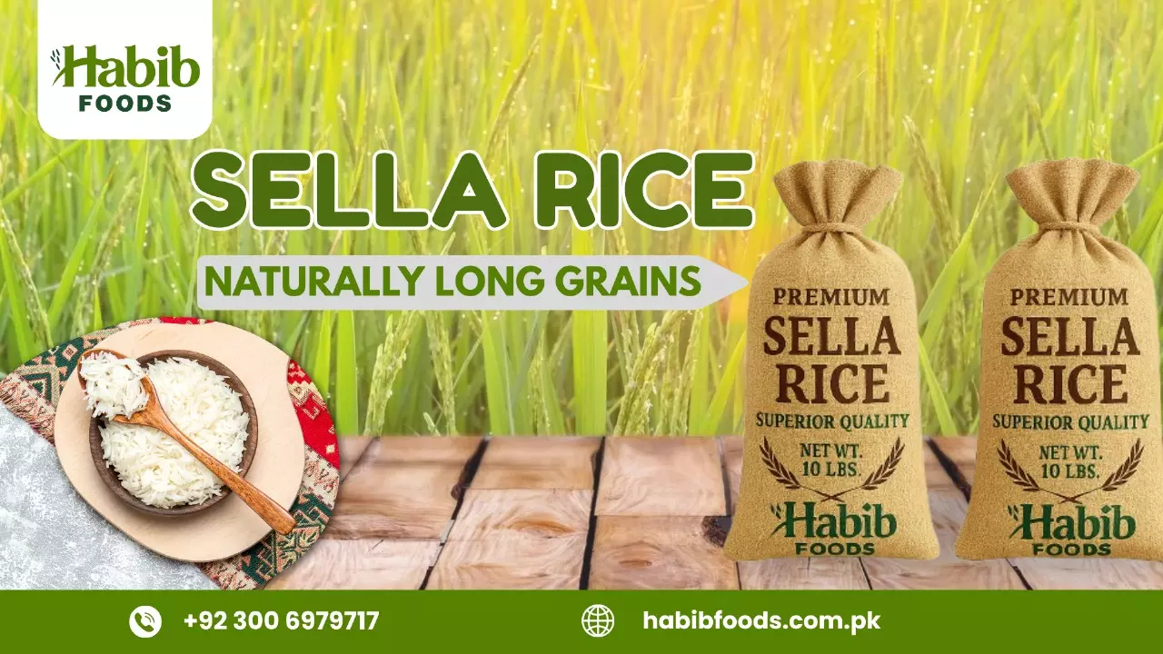 Sella Rice Price in 2025: Buying Guide | Habib Foods