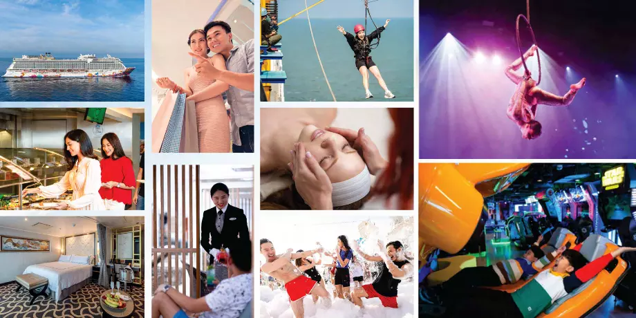 Top Activities to Enjoy on the Genting Dream Cruise