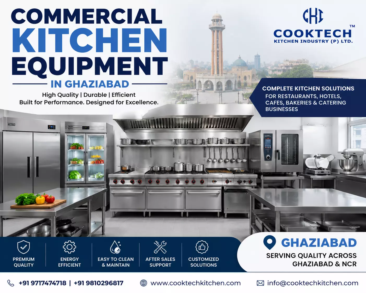 Bar Kitchen Equipment in Delhi | Commercial Bar Equipment Supplier
