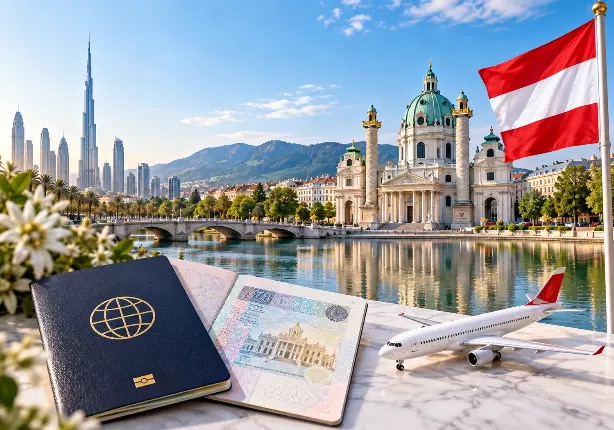 What Should UAE Residents Check Before Submitting an Austria Visa Application?