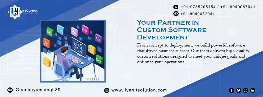 LIYAN IT SOLUTION PVT LTD – A Trusted IT Company In Jaipur Driving Digital Growth