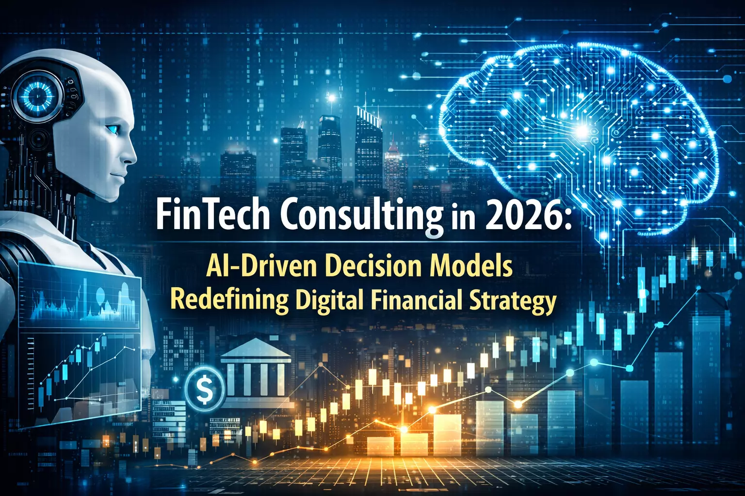 FinTech Consulting in 2026: AI-Driven Decision Models Redefining Digital Financial Strategy