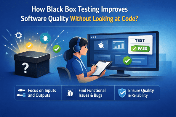 How Black Box Testing Improves Software Quality Without Looking at Code?
