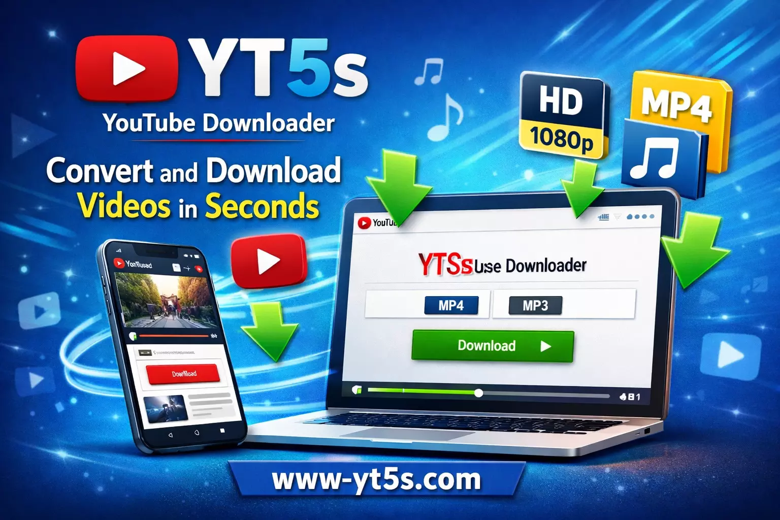 YT5s YouTube Downloader: Convert and Download Videos in Seconds