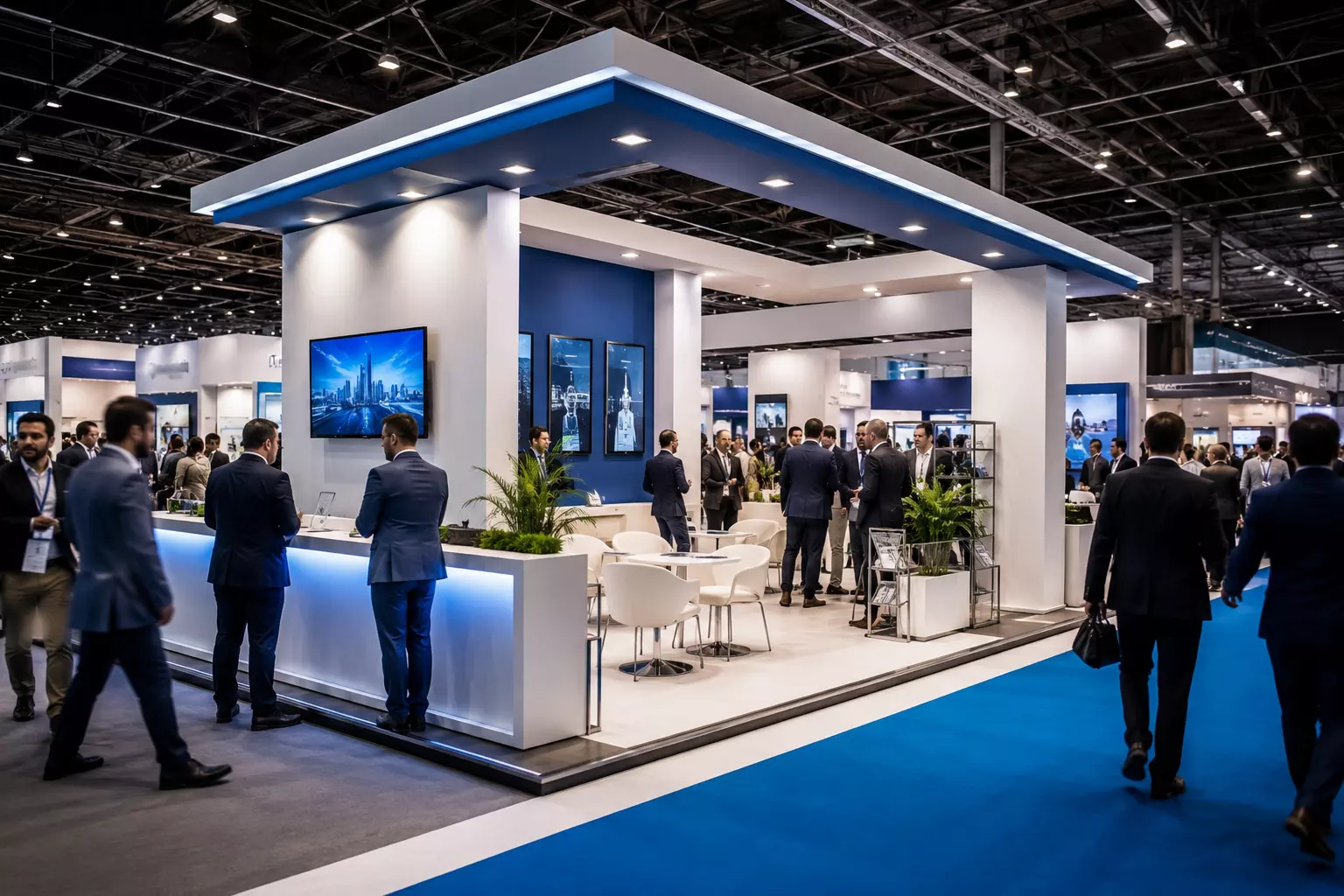 How Do Trade Fair Organisers Ensure Successful Business Exhibitions?