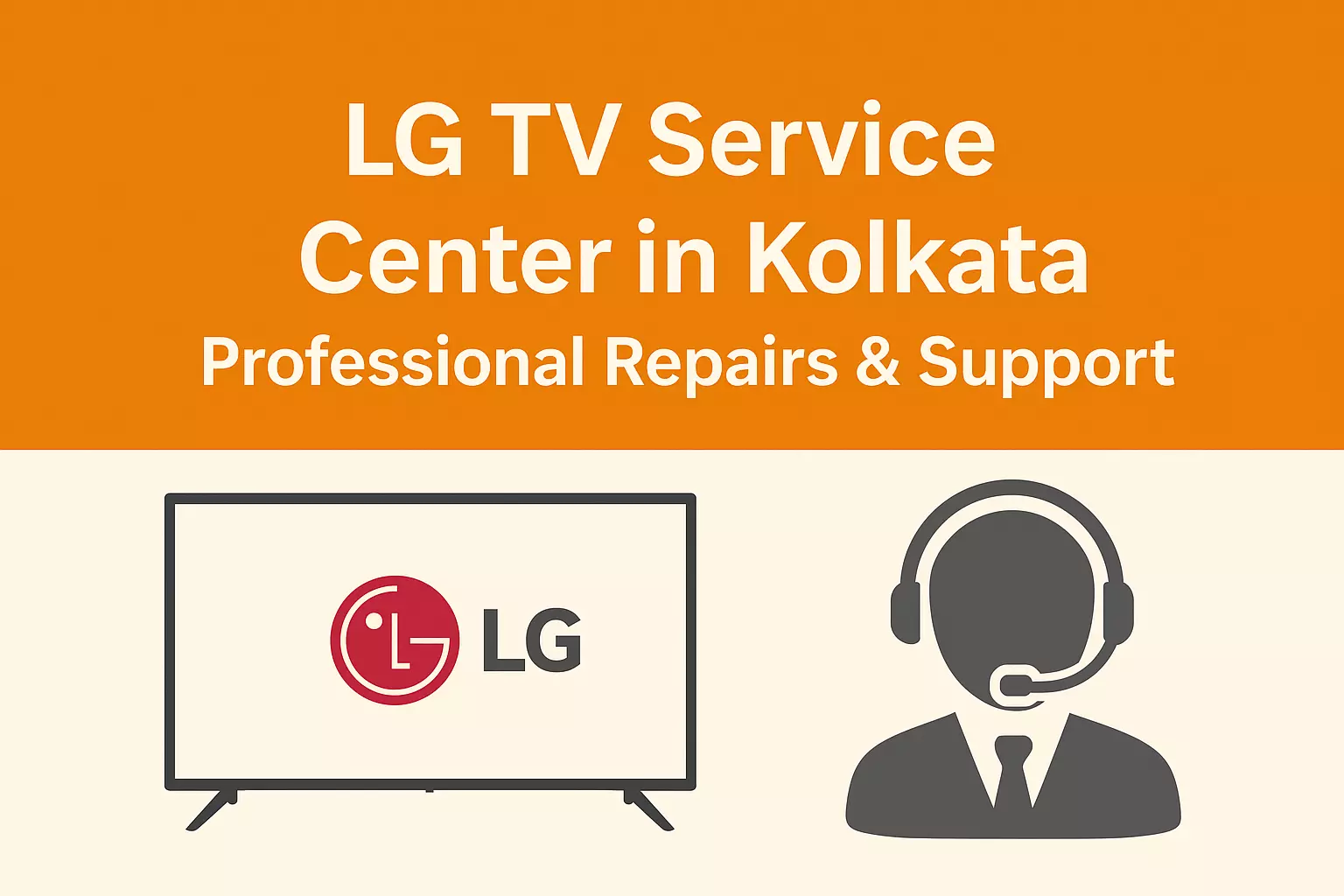 LG TV Service Center in Kolkata: Professional Repairs & Support