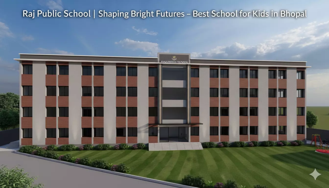 Raj Public School – Nurturing Young Minds in Saket Nagar, Bhopal