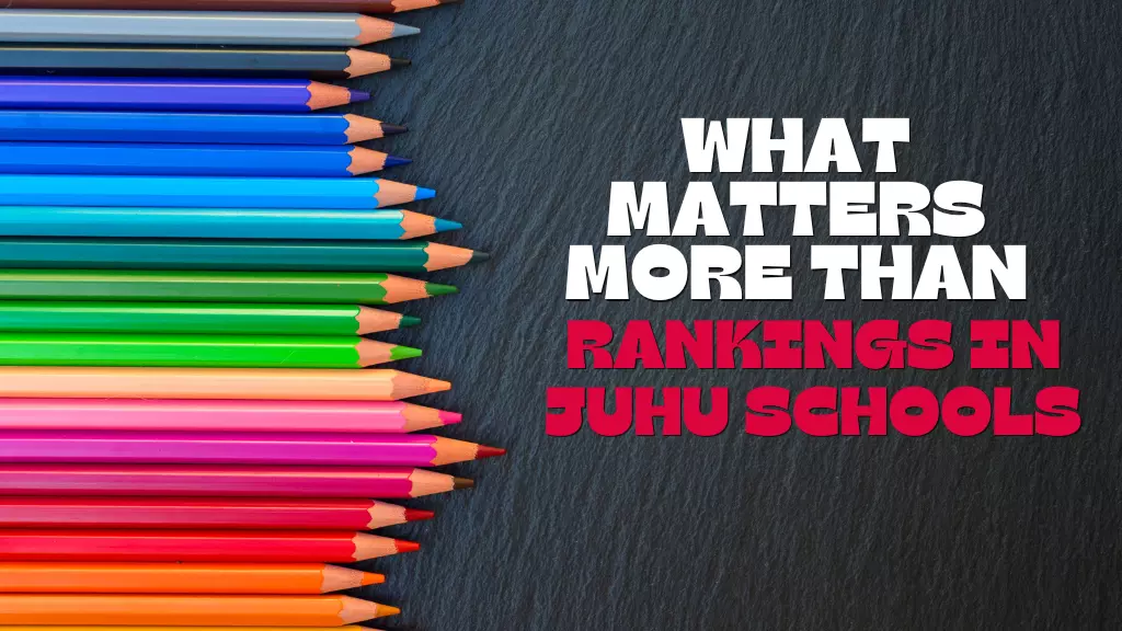 What Matters More Than Rankings in Juhu Schools